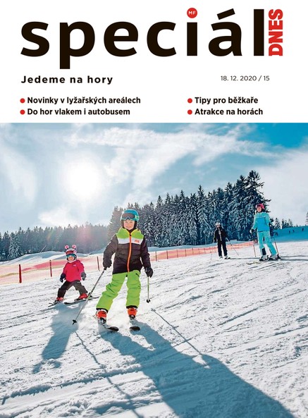 Magazín DNES Speciál Jižní Čechy - 18.12.2020