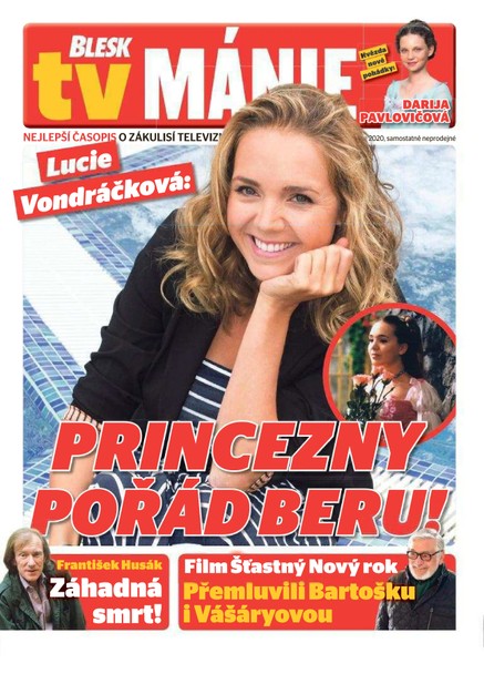 Blesk Tv manie - 19.12.2020