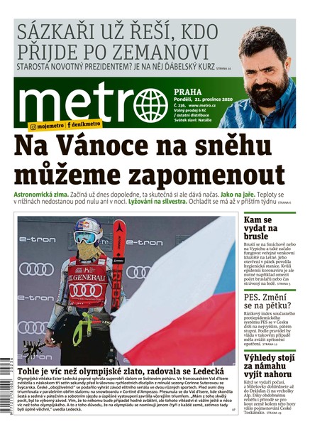 METRO - 21.12.2020