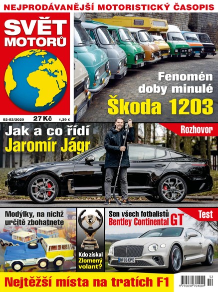 Svět motorů - 52+53/2020