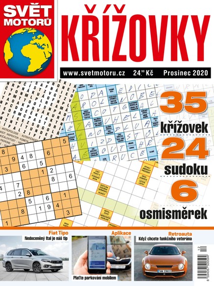 Svět motorů Křížovky - 12/2020