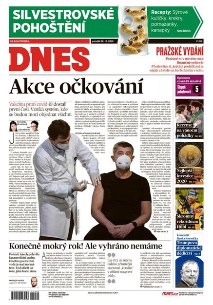 MF DNES - 28.12.2020