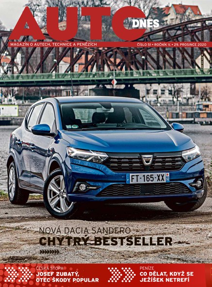 AUTO DNES - 29.12.2020