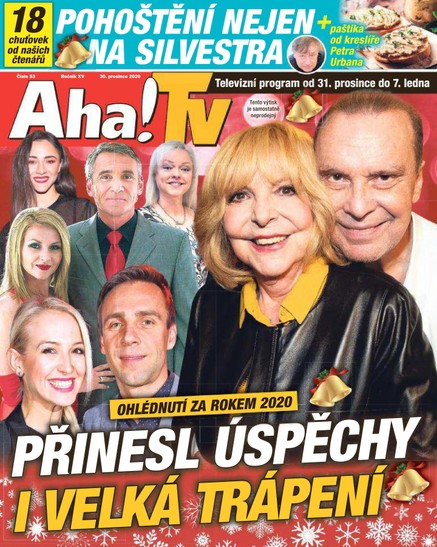 Příloha AHA! Tv - 30.12.2020