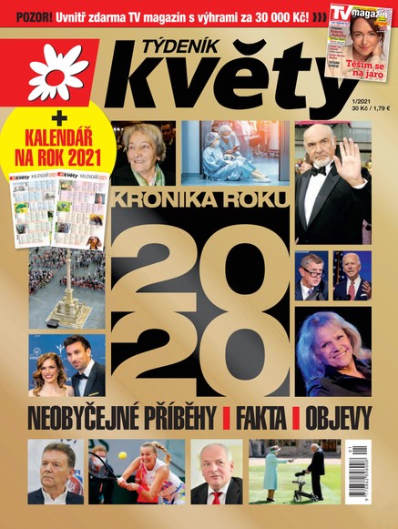 Týdeník Květy 1/2021