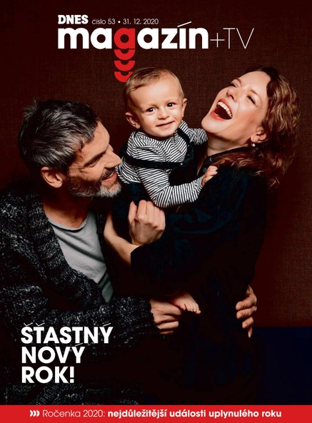 Magazín DNES + Tv - 31.12.2020