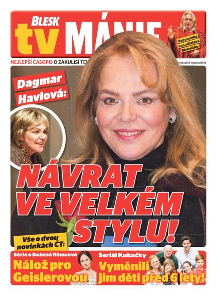 Blesk Tv manie - 2.1.2021