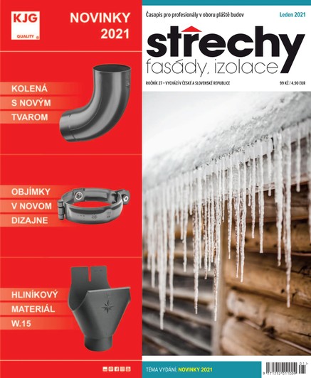 Střechy-Fasády-Izolace 1/2021