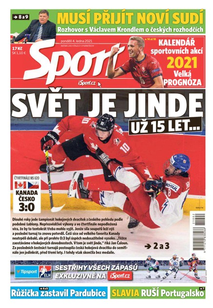 Sport - 4.1.2021