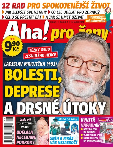 AHA! pro ženy - 01/2021