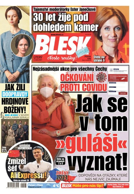 Blesk - 5.1.2020