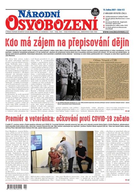 Národní Osvobození 1-2/2021