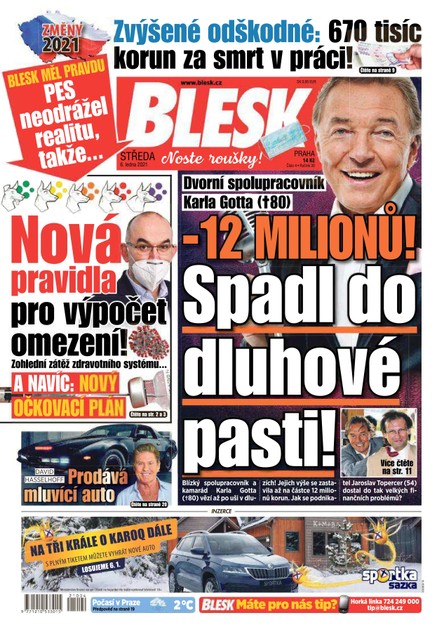 Blesk - 6.1.2021
