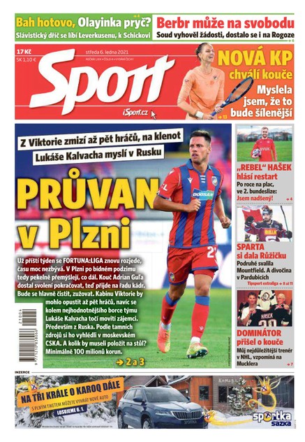 Sport - 6.1.2021