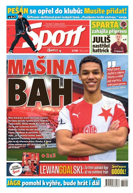 Sport - 7.1.2021