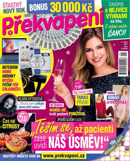 Překvapení 1/2021