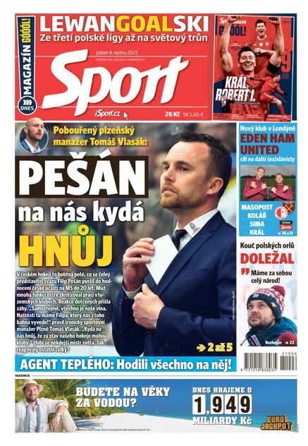 Sport - 8.1.2021