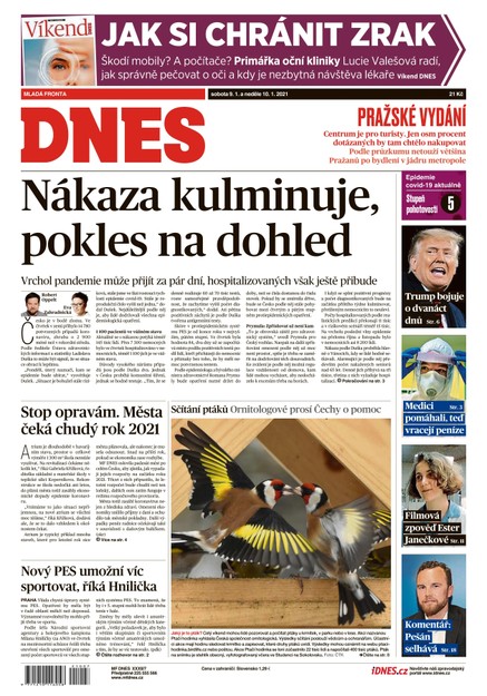 MF DNES - 9.1.2021
