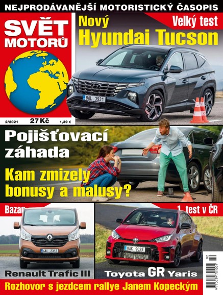 Svět motorů - 2/2021