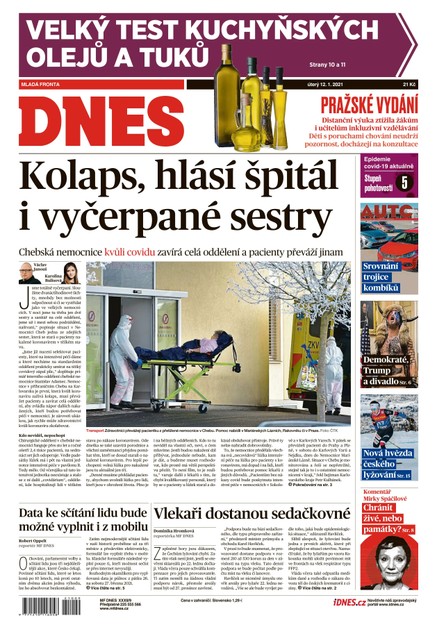 MF DNES - 12.1.2021