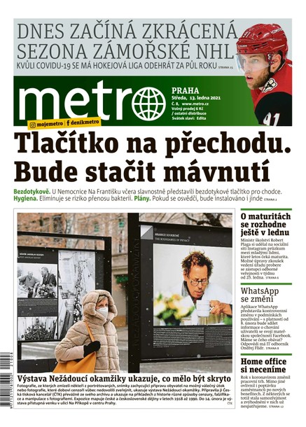 METRO - 13.1.2021