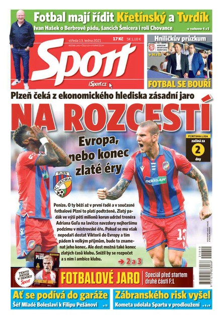 Sport - 13.1.2021