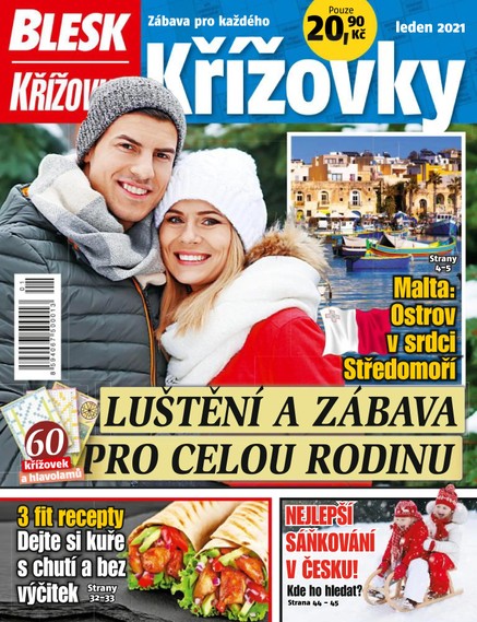Blesk Křížovky - 01/2021