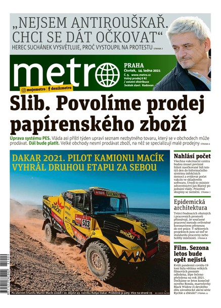 METRO - 14.1.2021