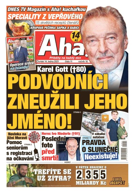 AHA! - 14.1.2021