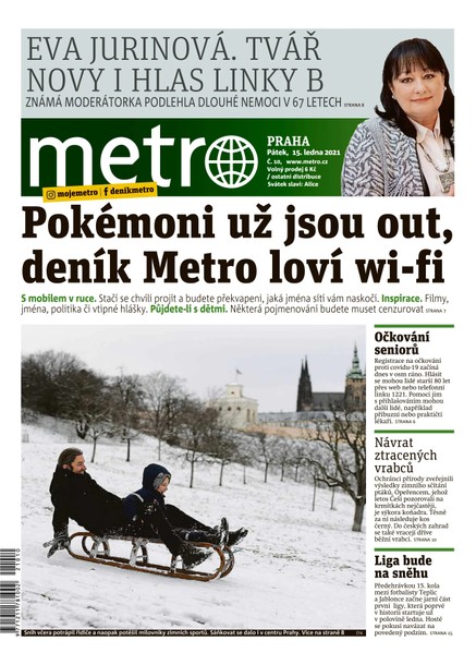 METRO - 15.1.2021