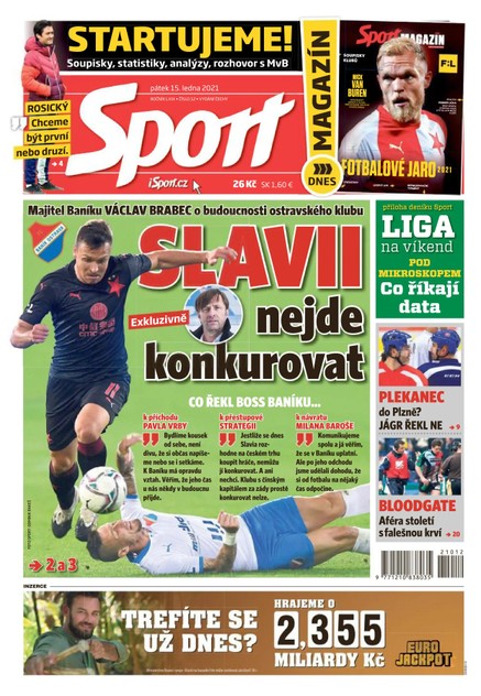 Sport - 15.1.2021