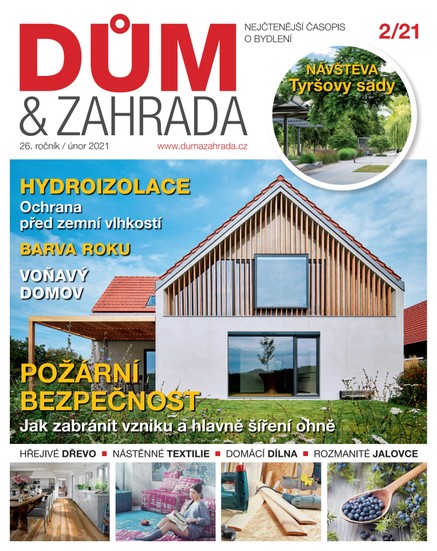 Dům a Zahrada 2/2021