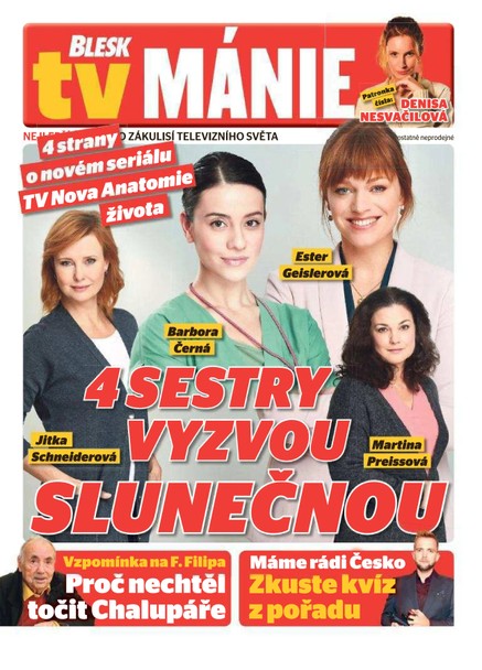 Blesk Tv manie - 16.1.2021