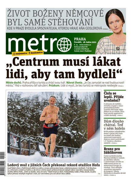 METRO - 18.1.2021