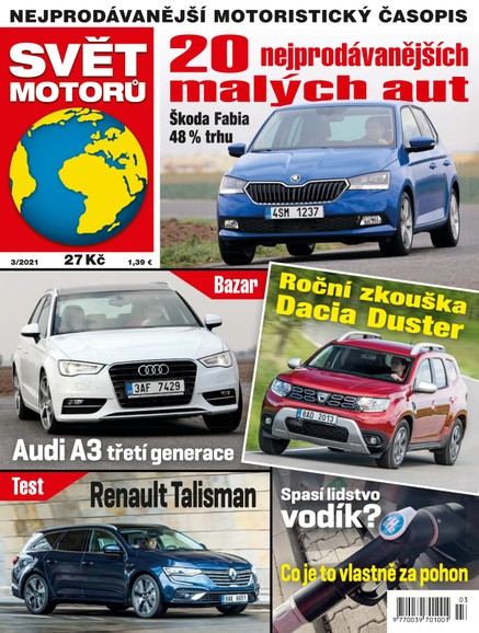 Svět motorů - 3/2021