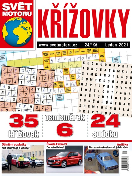 Svět motorů Křížovky - 01/2021