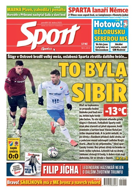 Sport - 18.1.2021