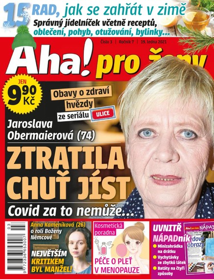 AHA! pro ženy - 03/2021