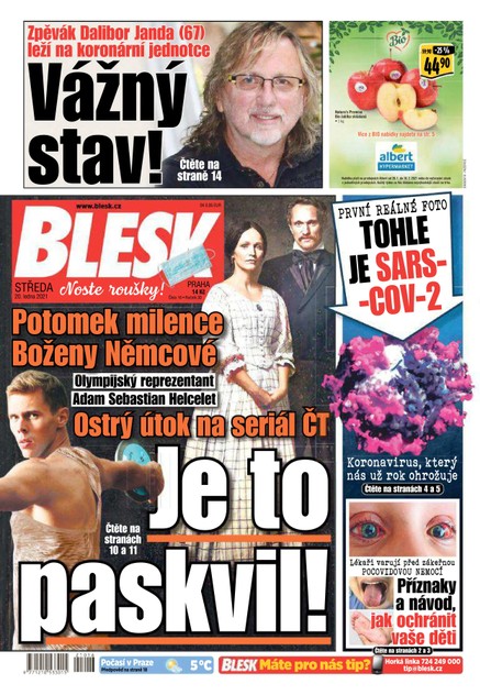 Blesk - 20.1.2021