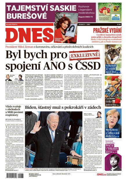 MF DNES - 21.1.2021