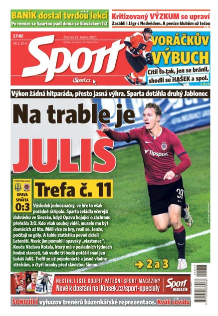 Sport - 21.1.2021