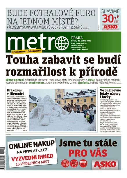 METRO - 22.1.2021