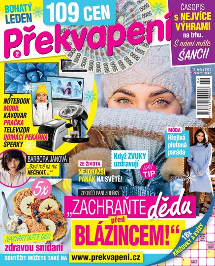 Překvapení 2/2021