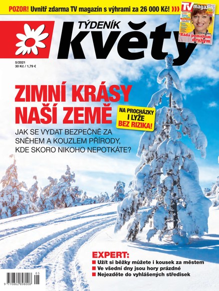 Týdeník Květy 5/2021