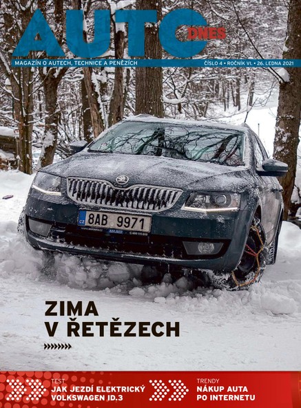 AUTO DNES - 26.1.2021
