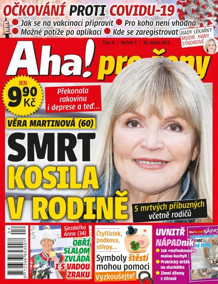 AHA! pro ženy - 04/2021
