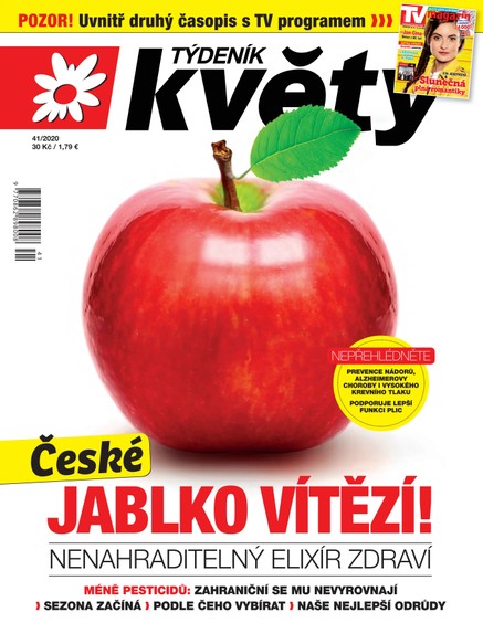 Týdeník Květy 41/2020
