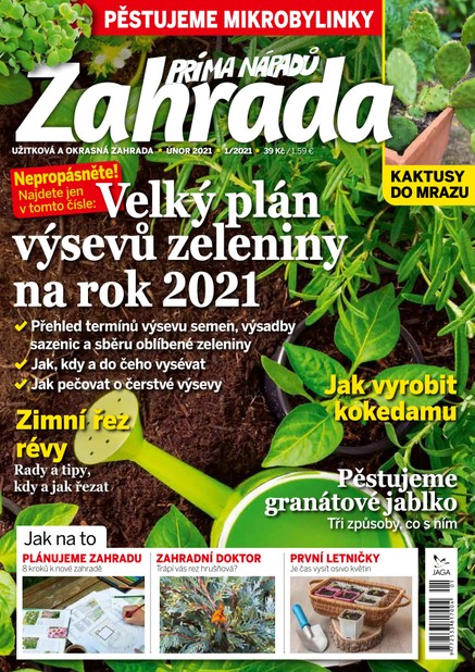 Zahrada prima nápadů 1/2021
