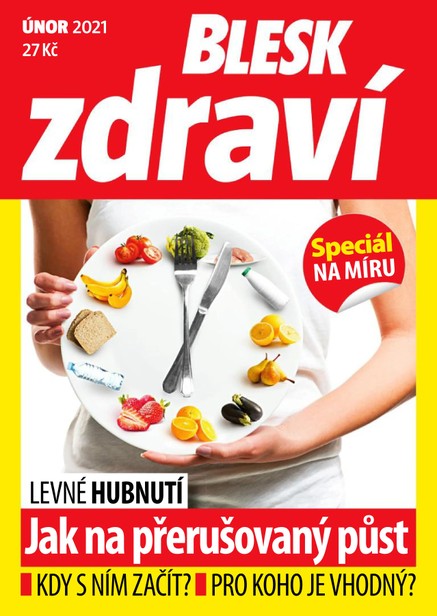 Příloha Blesk Zdraví - 02/2021