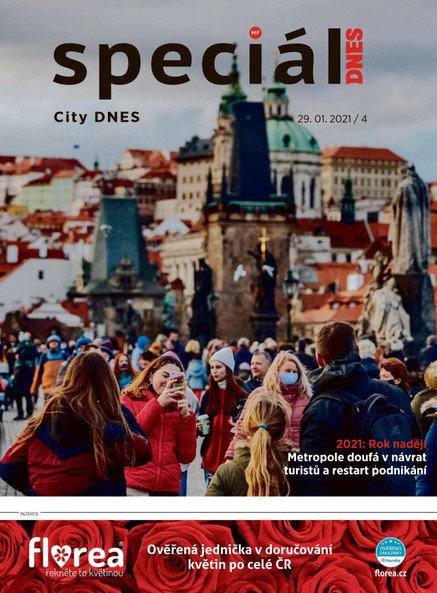 Magazín DNES Speciál Praha - 29.1.2021